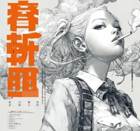 漫蛙漫画首页封面墙主视觉，展示多部漫画作品的封面排列