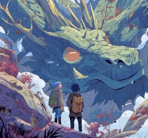 奇幻冒险题材代表作品封面