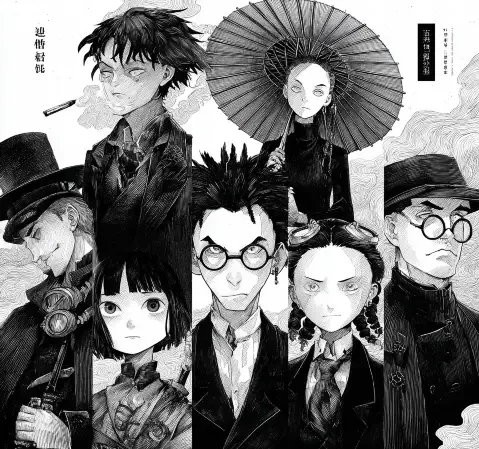 治愈生活题材代表作品封面